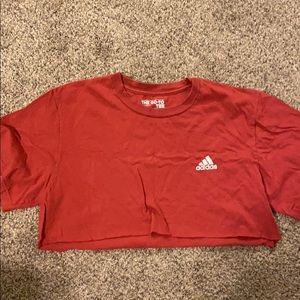 Adidas Crop Tee